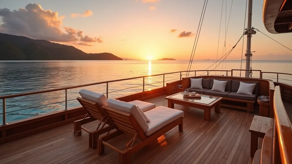 A 7-Night Raja Ampat Luxury Boat Charter Itinerary