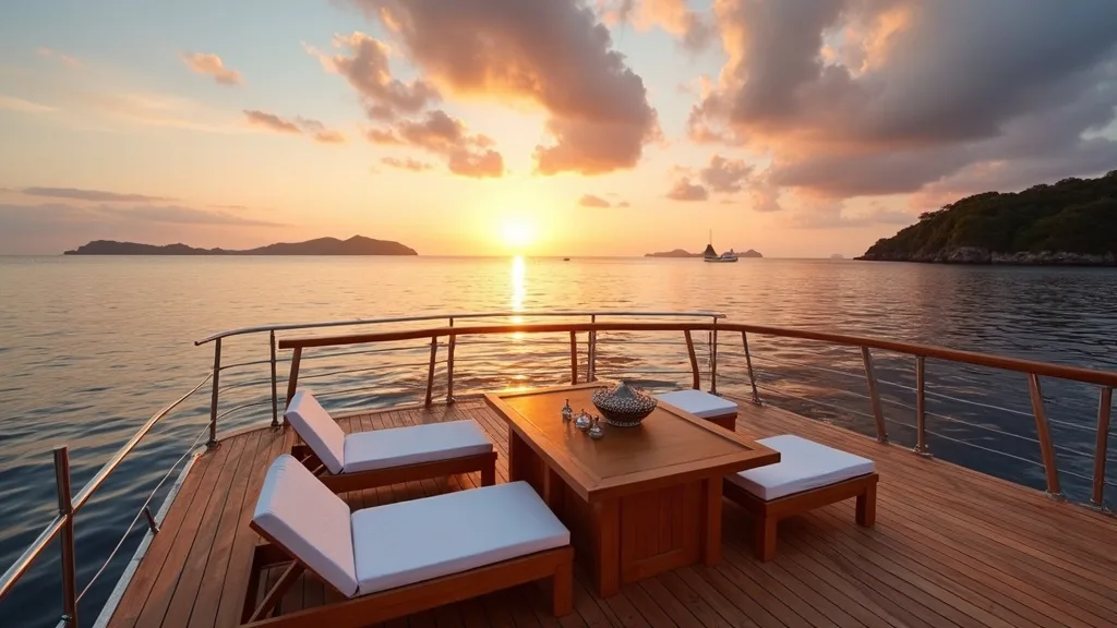 Raja Ampat Luxury Boat Charter Cost — Rates & Pricing