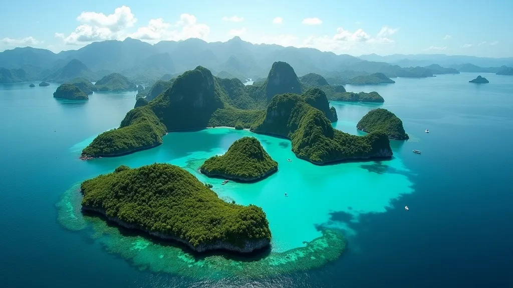 Raja Ampat Island Hopping by Boat